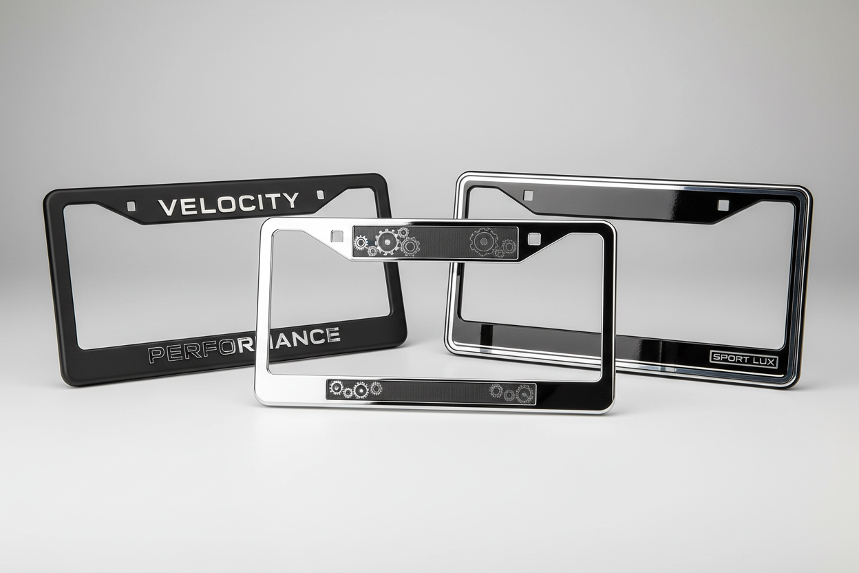 Automobilio numerių rėmeliai