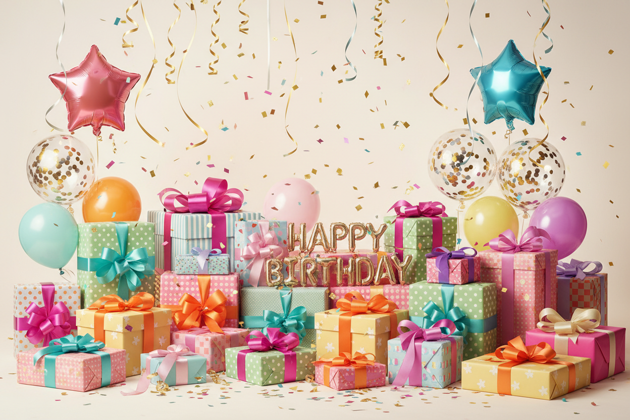 Gimtadienio dovanos