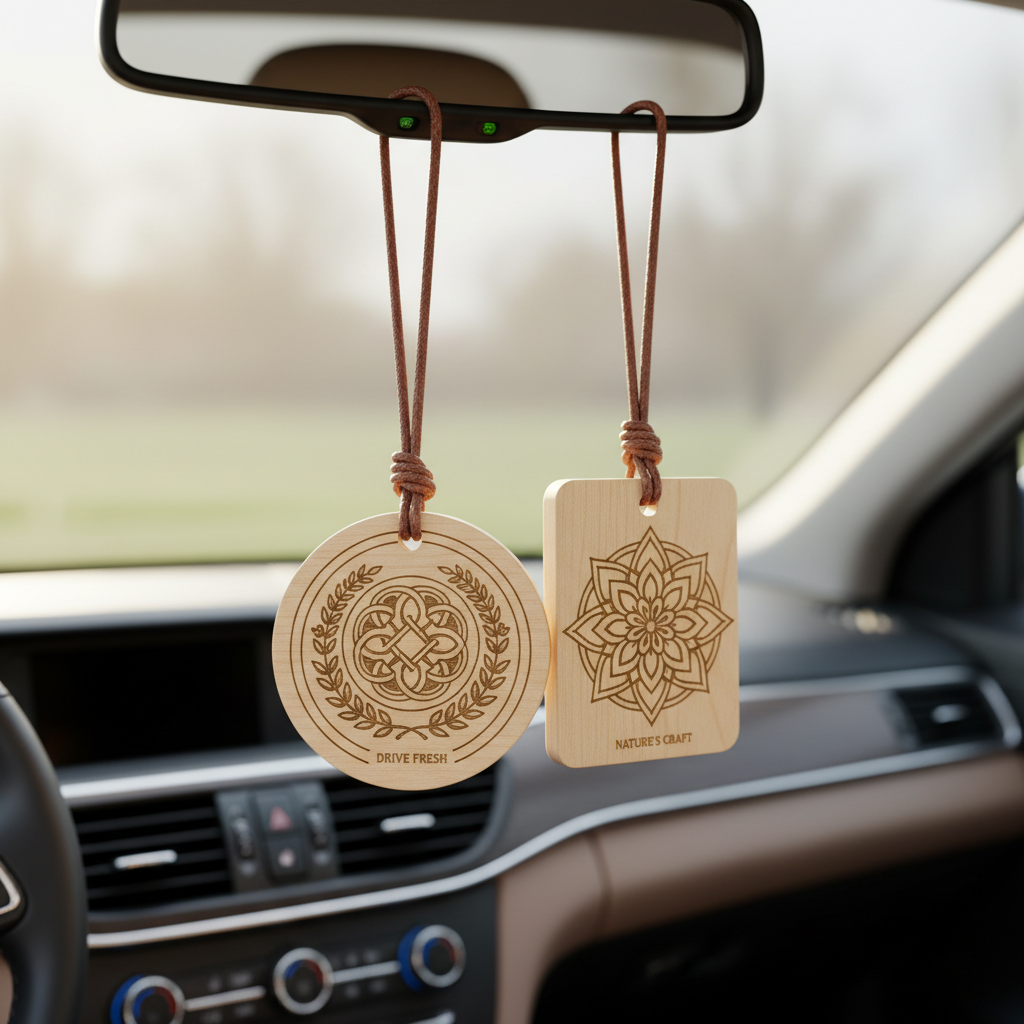 Graviruoti kvapukai automobiliui