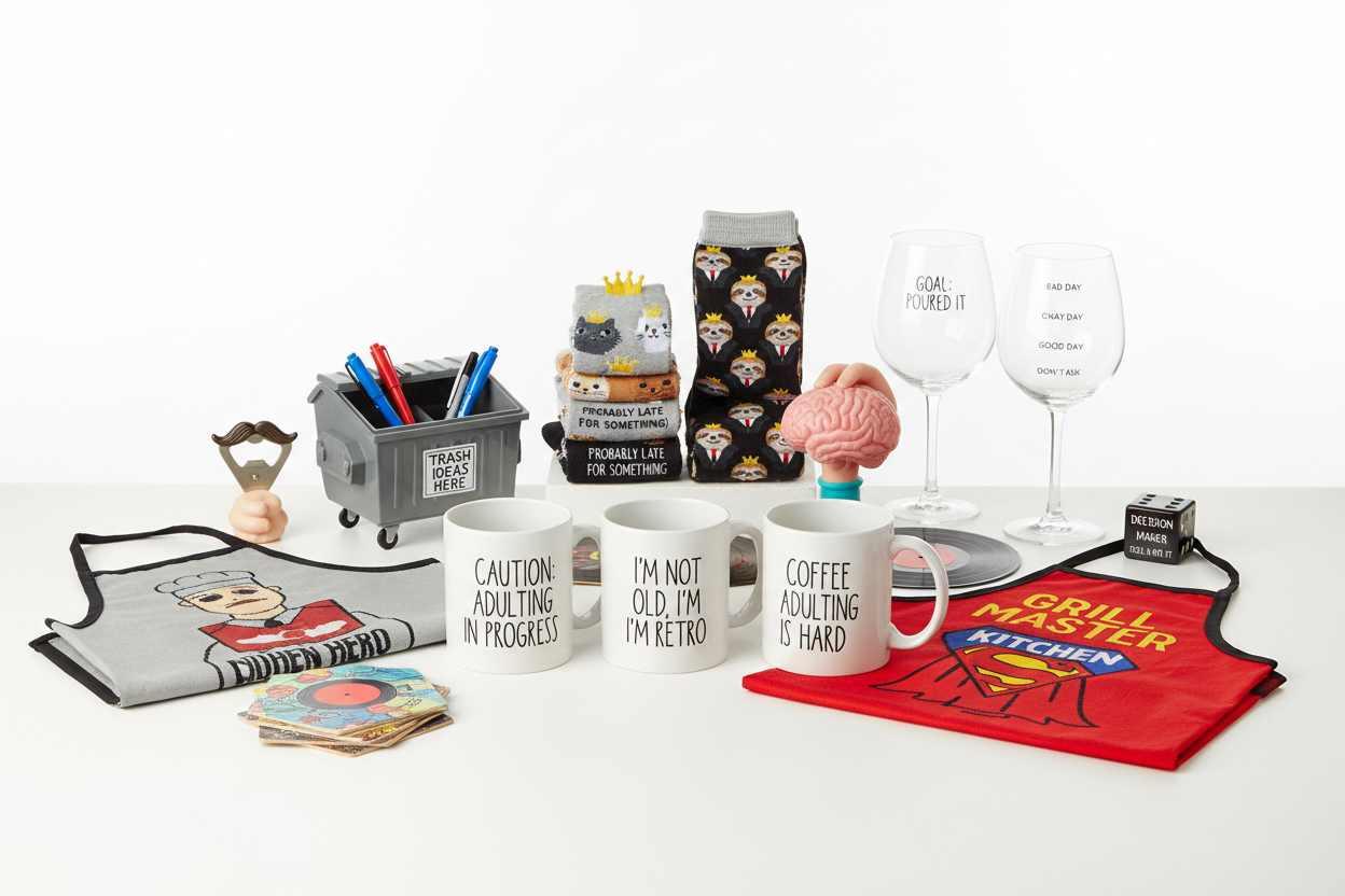 Humoristinės dovanos (N-18)