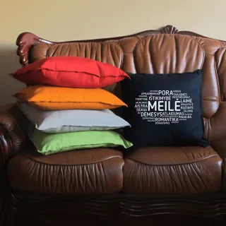 Decorative cushion "Love"