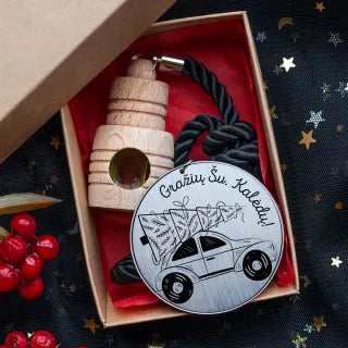 Automobilio kvapukas "Gražių Šv. Kalėdų!"