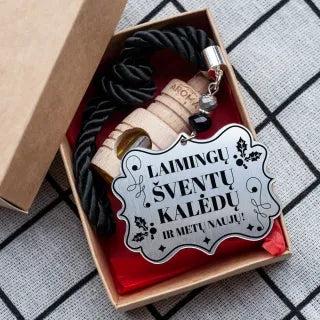 Automobilio kvapukas "Laimingų Kalėdų"