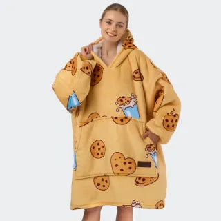 BARAMOOR džemperis - pledas "Cookie"