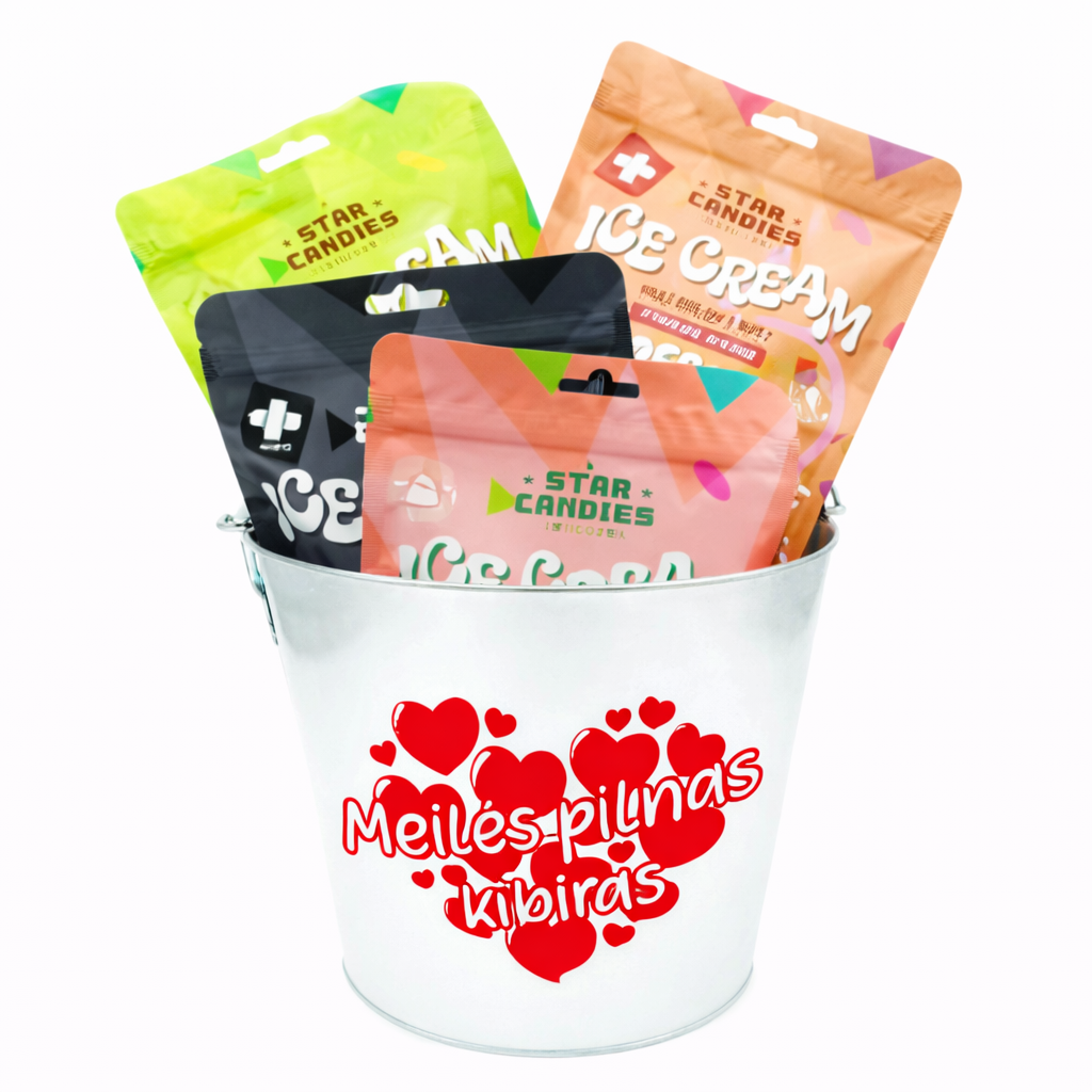 Dovanų rinkinys "Pilnas meilės"