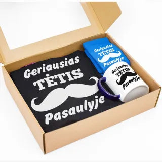 Dovanų rinkinys „Geriausias tėtis pasaulyje“