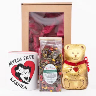 Geschenkset „Ich liebe dich jeden Tag“