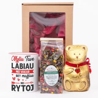 Geschenkset „Ich liebe dich mehr“