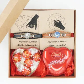 Dovanų rinkinys porai "Meilės galaktika"
