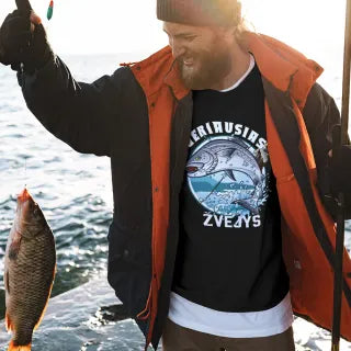 Džemperis "Geriausias žvejys" (be kapišono)