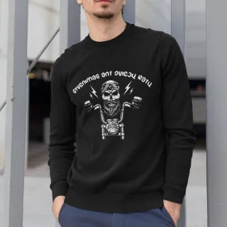 Džemperis "Gyvenimas ant ratų" (be kapišono)