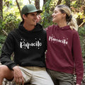 "Mamacita and Papacito" sweater set