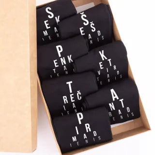 Socken-Set „Wochentage“