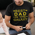 Marškinėliai "Best dad in the galaxy"