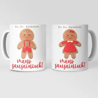 Tassenset für ein paar „Kekse“