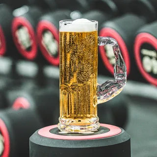 Alaus bokalas stipruoliui