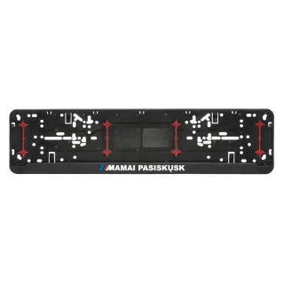 Automobilio numerių rėmelis "Mamai pasiskųsk"