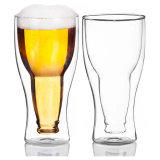 Set „Upside Down“-Gläser (2 Stück)