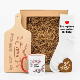 Dovanų rinkinys „Ačiū, Mama“