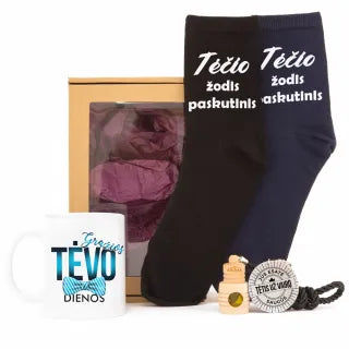 Dovanų rinkinys "Gražios TĖVO dienos"