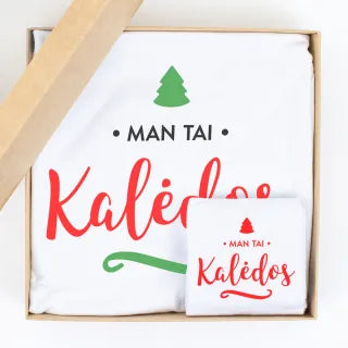 Dovanų rinkinys moterims „Man tai Kalėdos“