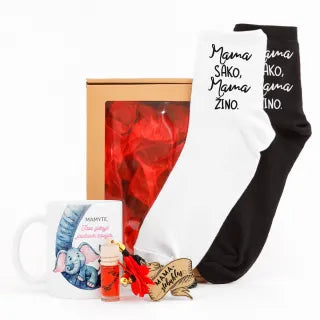 Dovanų rinkinys "Stebuklingai mamai"