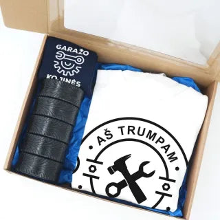 Dovanų rinkinys "Trumpam į garažą"