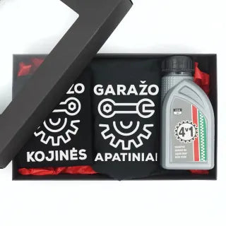 Geschenkset „Männlichkeitsset“