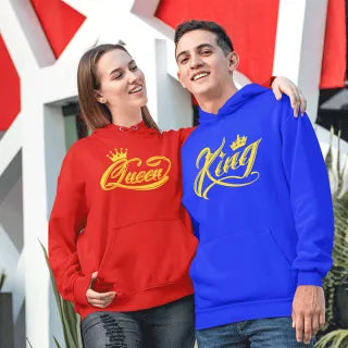 King &amp; Queen Sweater Set