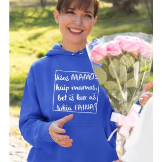 Džemperis „Faina mama“