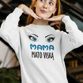 Džemperis "Mama mato viską" (be kapišono)