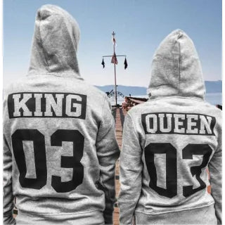 Džemperių komplektas "Karaliai" su pasirinktais skaičiais