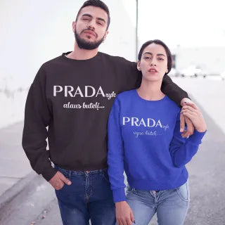 Sweater set "PRADAryk" (without hood)