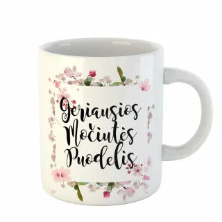 Geriausios močiutės puodelis