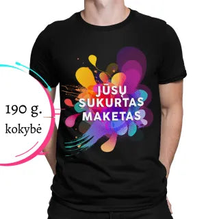 IMPERIAL marškinėliai su Jūsų sukurtu dizainu