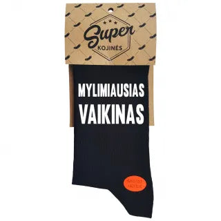 Kojinės "Mylimiausias vaikinas"