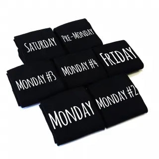 Socken-Set „Schon wieder Montag“