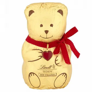 "LINDT" pieninio šokolado meškiukas, 100g