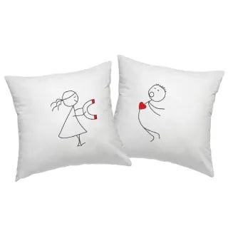 Kissenbezug-Set "Magnet"