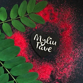 3D širdelės formos magnetukas "Myliu Tave"