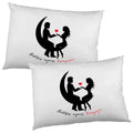 Kissenbezug-Set „Mondpaar“