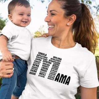 Moteriški marškinėliai "Nepakartojama mama"