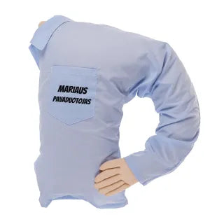 Pagalvė "Vaikinas - pavaduotojas" su Jūsų pasirinktu vardu