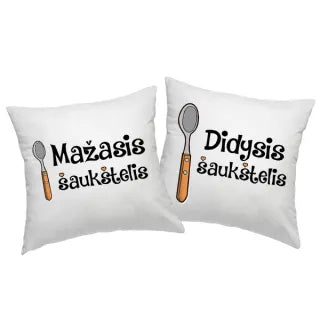 Kissenbezugset „Löffel“