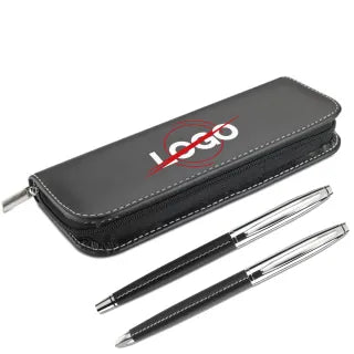 Stiftset mit Etui und Ihrem Logo