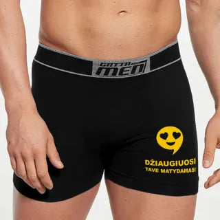 Vyriški apatiniai "Džiaugiuosi tave matydamas!"