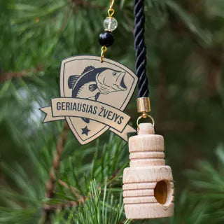 Automobilio kvapukas "Geriausias žvejys"